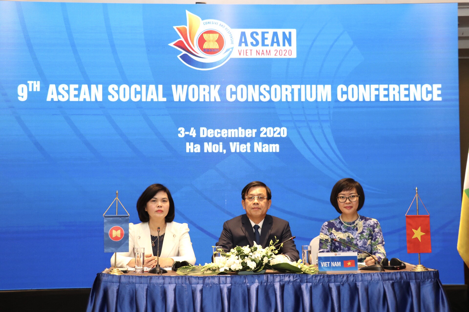 Việt Nam mong muốn cùng các quốc gia thành viên ASEAN thúc đẩy công tác xã hội