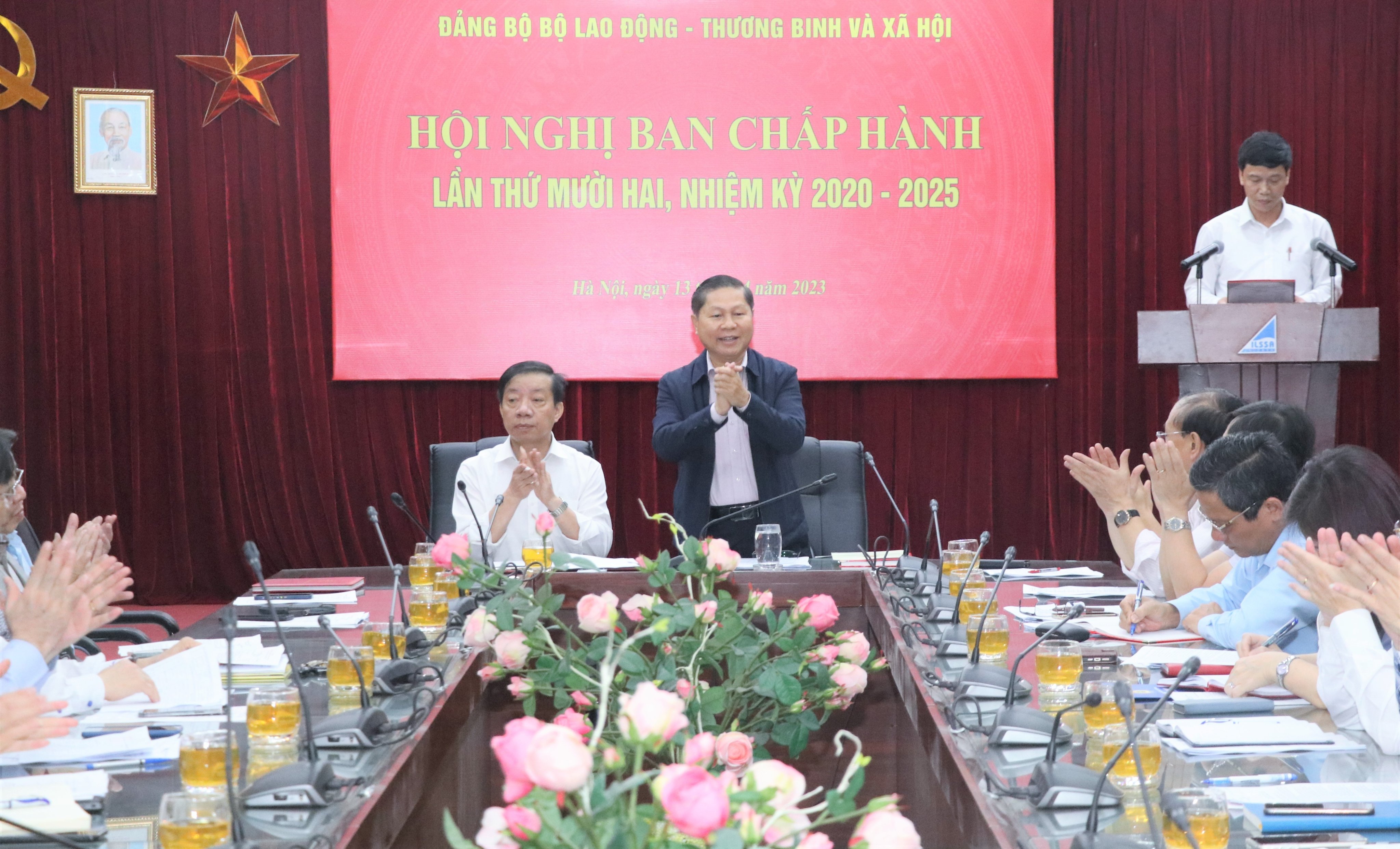 Hội nghị lần thứ 12 Đảng ủy Bộ LĐTBXH nhiệm kỳ 2020 – 2025