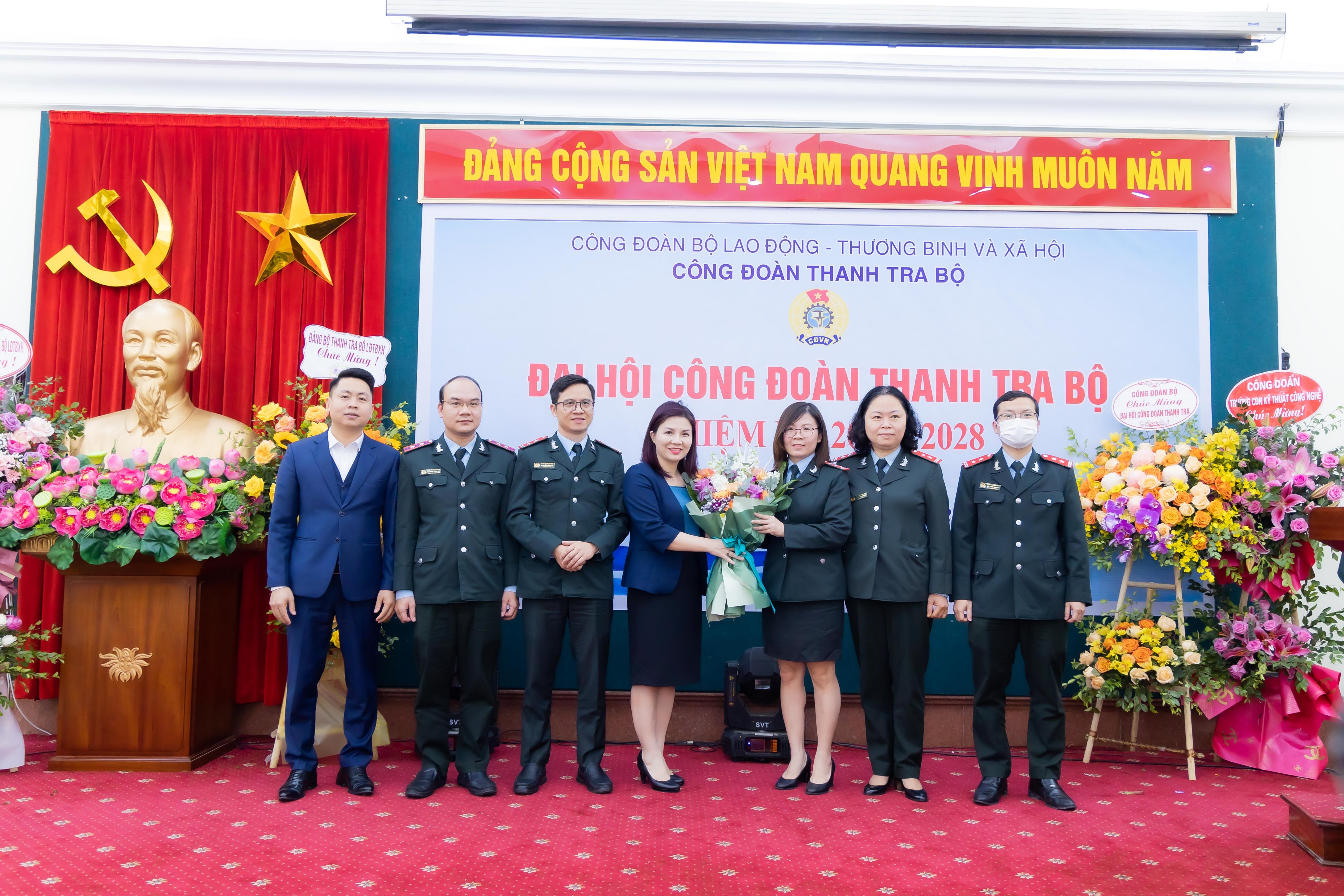 Đại hội điểm Công đoàn cơ sở Thanh tra Bộ nhiệm kỳ 2023-2028 thành công tốt đẹp