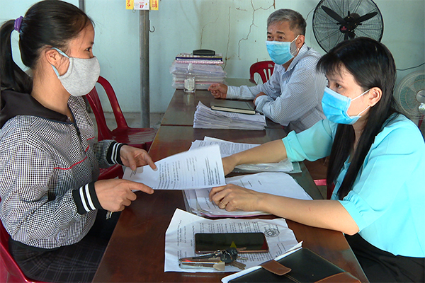 Nghệ An: Thêm 5.148 đối tượng gặp khó khăn do đại dịch được nhận tiền hỗ trợ