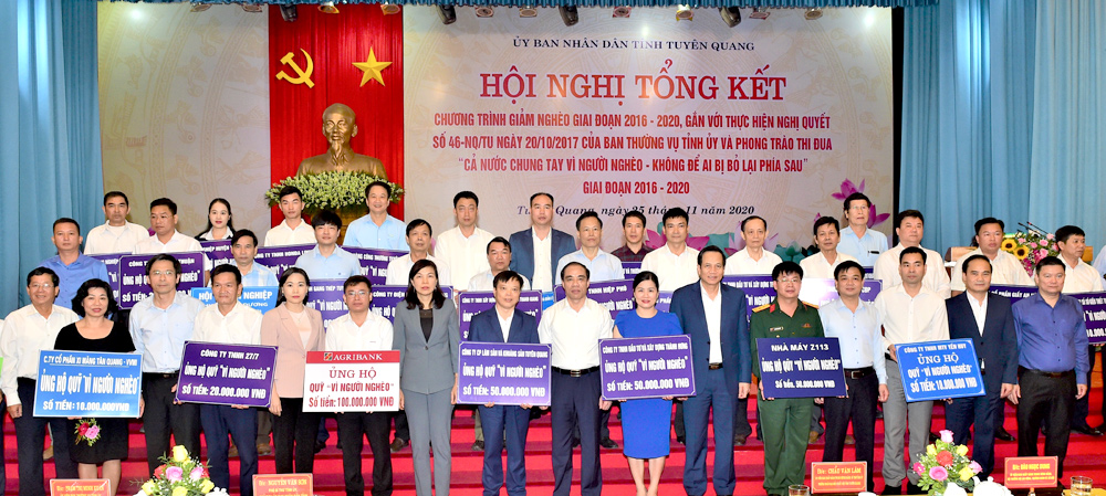 Bộ trưởng Đào Ngọc Dung: Tuyên Quang cần đặt mục tiêu giảm nghèo nhanh, toàn diện, bao trùm và bền vững