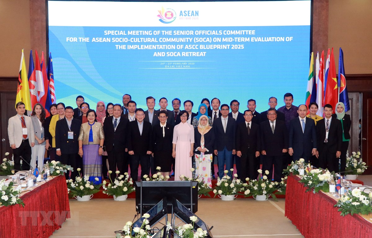Khai mạc Hội nghị Quan chức cấp cao Cộng đồng Văn hóa-Xã hội ASEAN
