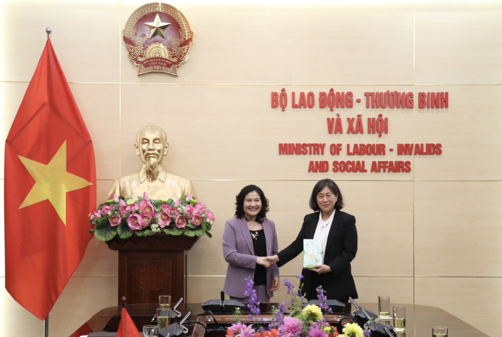 Tăng cường hợp tác về vấn đề lao động giữa Việt Nam và Hoa Kỳ
