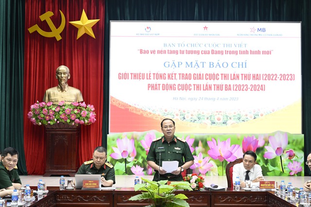 Hơn 640 tác phẩm tham dự cuộc thi 
