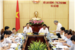 Triển khai Quyết định kiểm tra của Ban Bí thư tại Bộ Lao động - Thương binh và Xã hội