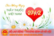Thư chúc mừng ngày Thầy thuốc Việt Nam của Bộ trưởng Bộ LĐ-TBXH