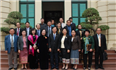 Lãnh đạo Bộ Lao động – Thương binh và Xã hội làm việc với Đoàn công tác Ủy ban Văn hóa và Xã hội của Quốc hội CHDCND Lào