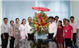 Thứ trưởng Doãn Mậu Diệp thăm và chúc mừng các đơn vị, cơ sở  Y tế của Bộ nhân ngày Thầy thuốc Việt Nam