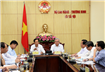 Bộ trưởng Đào Ngọc Dung làm việc với Lãnh đạo chủ chốt tỉnh Sóc Trăng