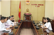Thứ trưởng Doãn Mậu Diệp tiếp chuyên gia tư vấn quốc tế về quan hệ lao động