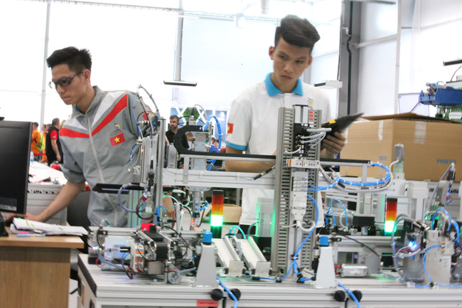 Chính thức lùi kế hoạch tổ chức Kỳ thi kỹ năng nghề ASEAN năm 2020 sang tháng 4 năm 2021 - Ảnh 1. Chính thức lùi kế hoạch tổ chức Kỳ thi kỹ năng nghề ASEAN năm 2020 sang tháng 4 năm 2021 - Ảnh 1.