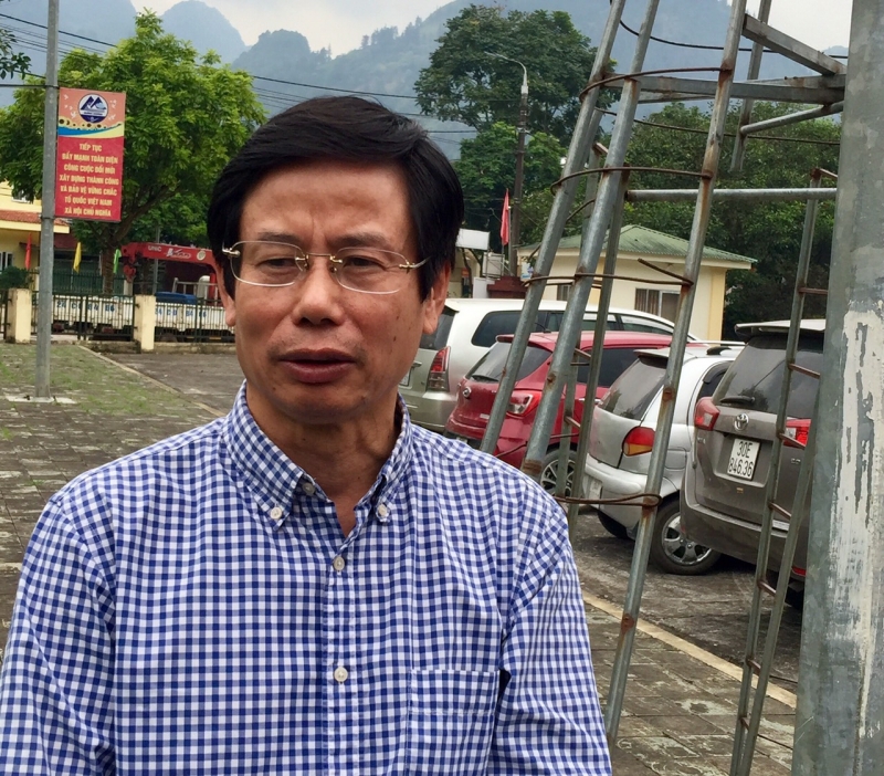 Ông Nguyễn Gia Liêm- Phó Cục trưởng Cục Quản lý lao động ngoài nước