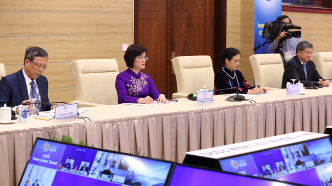 Lãnh đạo các nước ASEAN: Phụ nữ là những “người anh hùng thầm lặng” trong đời sống gia đình và quốc gia - Ảnh 3. Lãnh đạo các nước ASEAN: Phụ nữ là những “người anh hùng thầm lặng” trong đời sống gia đình và quốc gia - Ảnh 3.