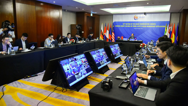 Chuẩn bị cho Hội nghị Cấp cao ASEAN 37 diễn ra tháng 11 tới - Ảnh 1. Chuẩn bị cho Hội nghị Cấp cao ASEAN 37 diễn ra tháng 11 tới - Ảnh 1.
