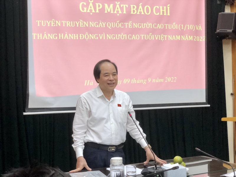 Ông Trương Xuân Cừ cho biết: Ngày 1/10/2022, Hội NCT Việt Nam sẽ tổ chức hội nghị trực tuyến triển khai Chương trình hành động của Hội NCT Việt Nam tại tỉnh Hưng Yên.