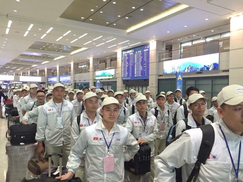 Người lao động đi làm việc tại Hàn Quốc theo Chương trình EPS được vay vốn đến 100 triệu đồng để ký quỹ