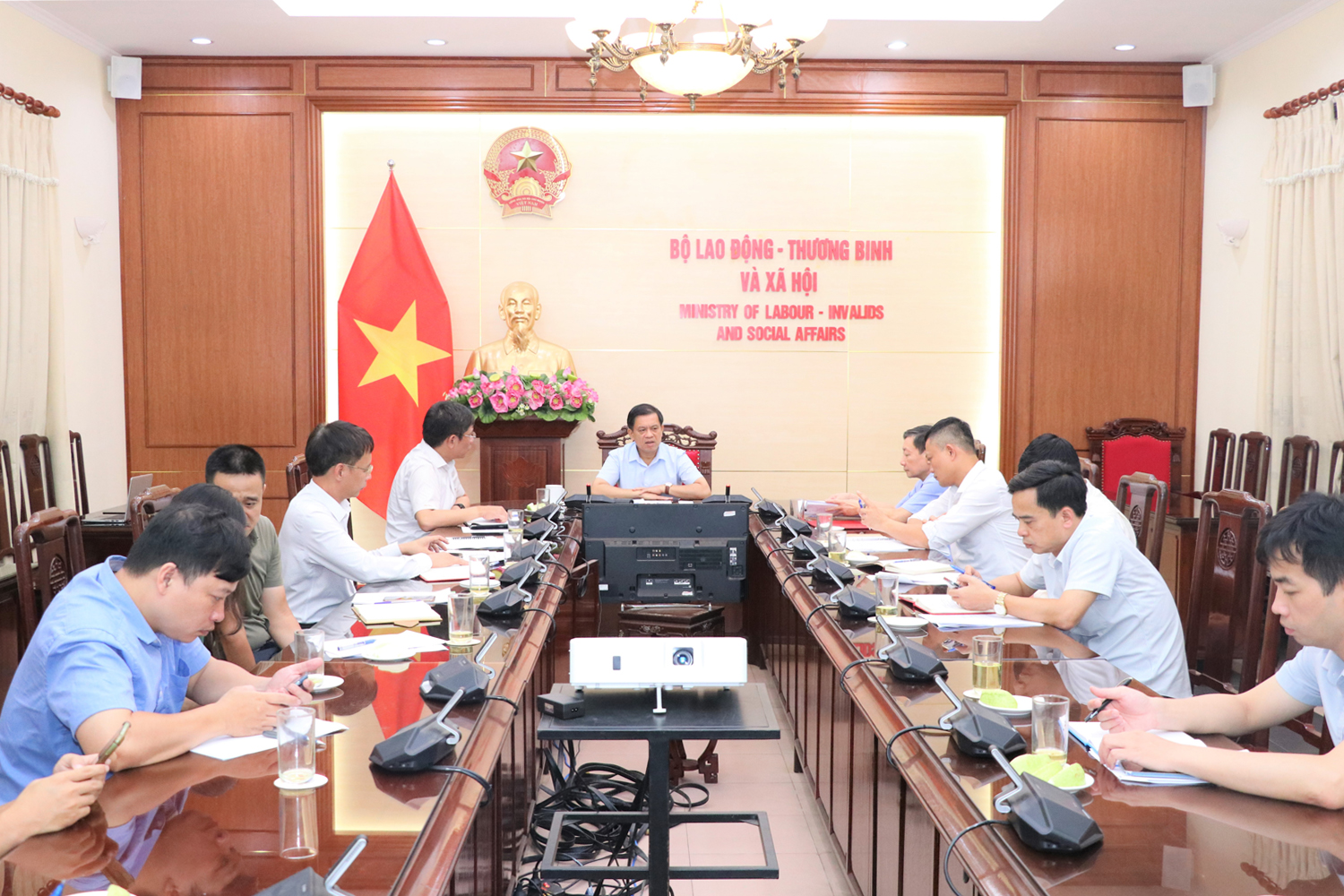 Triển khai Đề án 06 và dịch vụ công trực tuyến trong lĩnh vực lao động, người có công và xã hội