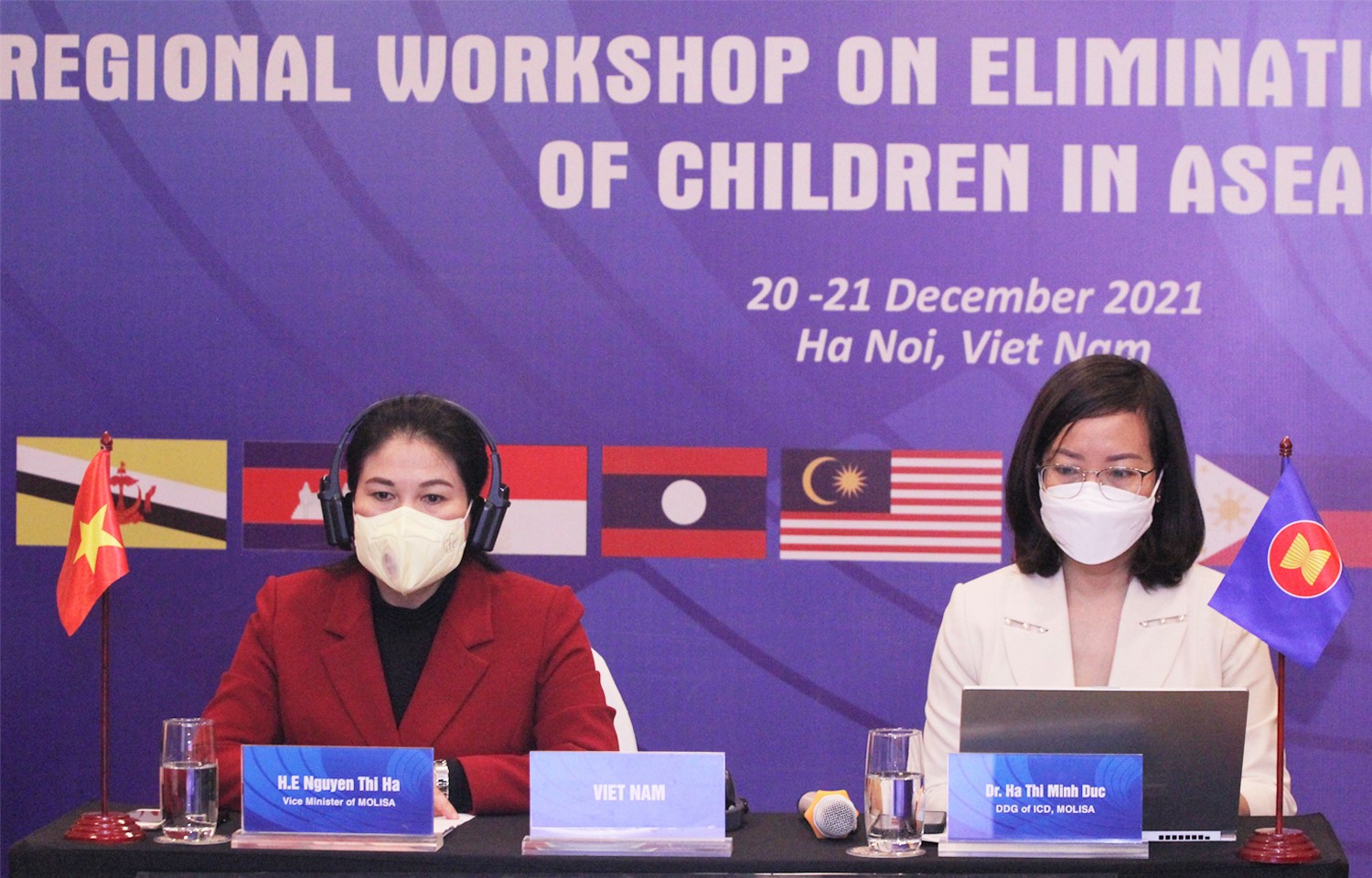 Xóa bỏ bắt nạt trẻ em trên môi trường mạng và trường học trong khu vực ASEAN