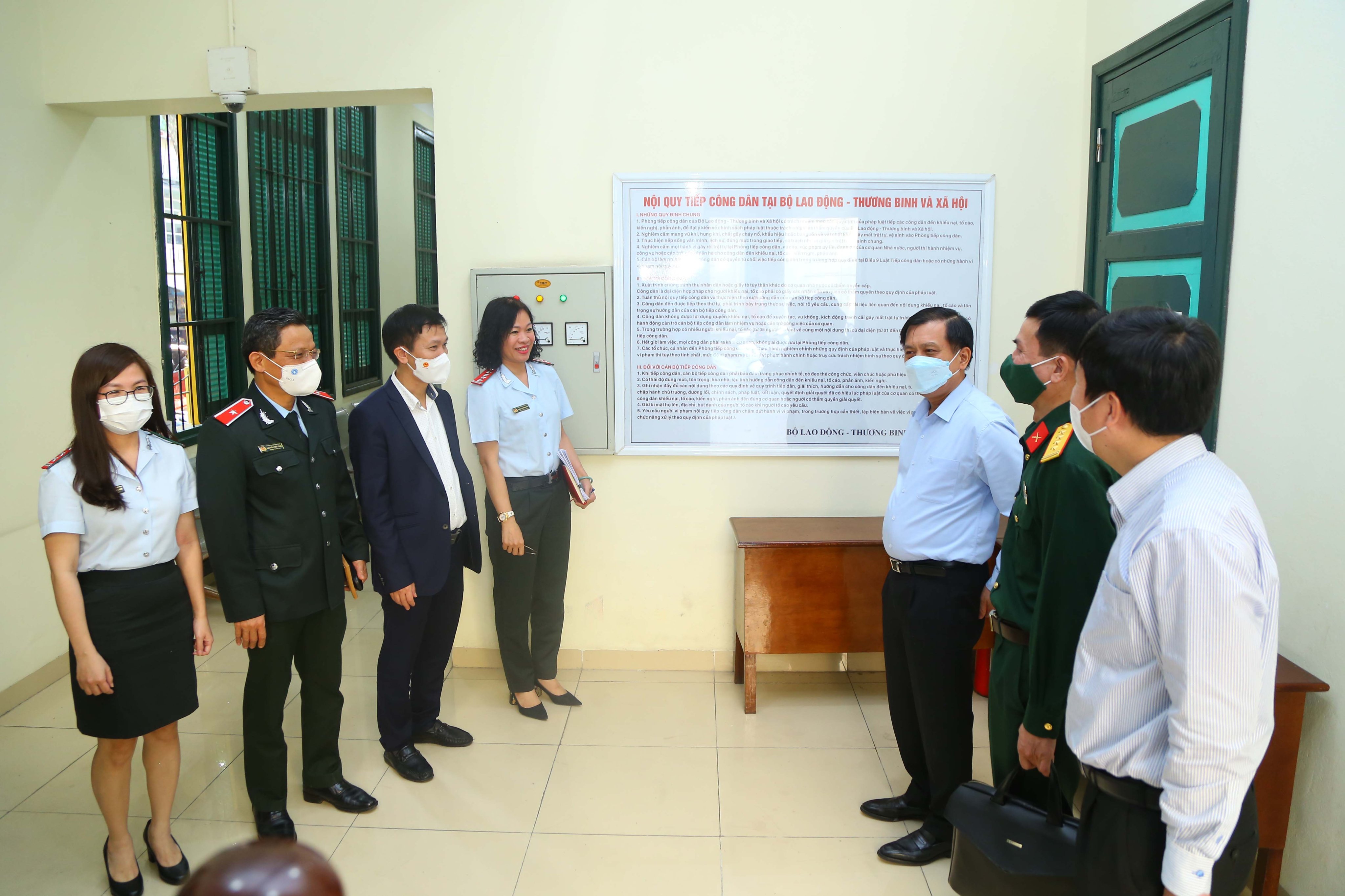 Công tác tiếp công dân và giải quyết khiếu nại, tố cáo của Bộ LĐTBXH đảm bảo đúng quy định pháp luật