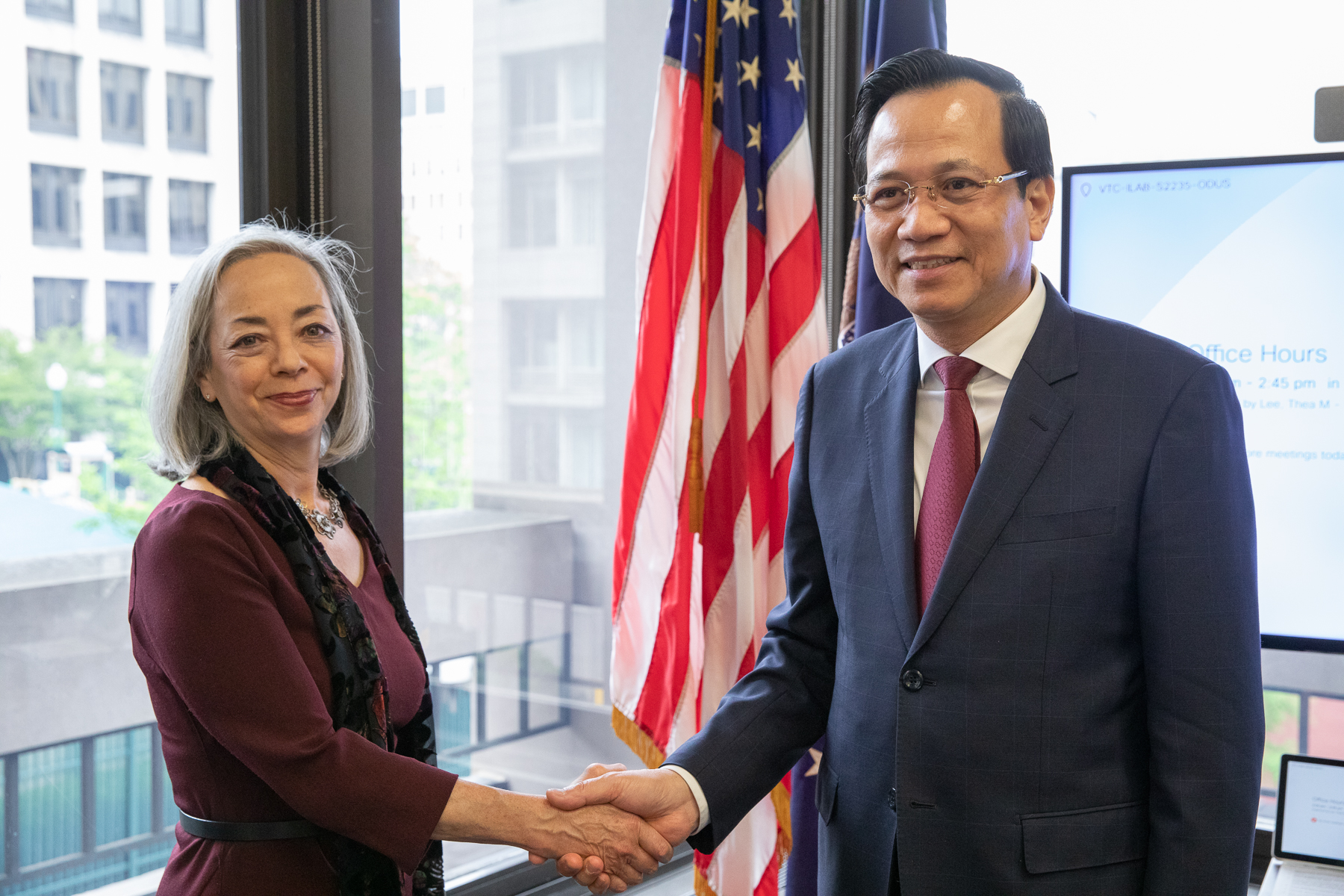 Việt Nam – Hoa Kỳ nhất trí mở rộng hợp tác toàn diện trong lĩnh vực lao động, việc làm, phát triển nguồn nhân lực và an sinh xã hội