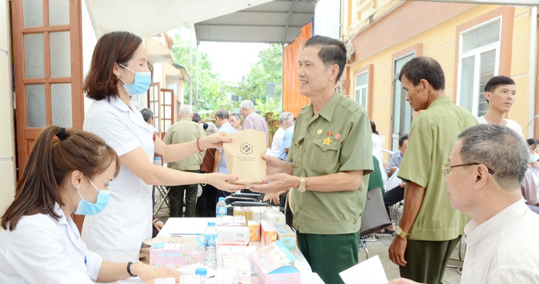 Công tác chăm lo gia đình chính sách, người có công tại tỉnh Tuyên Quang