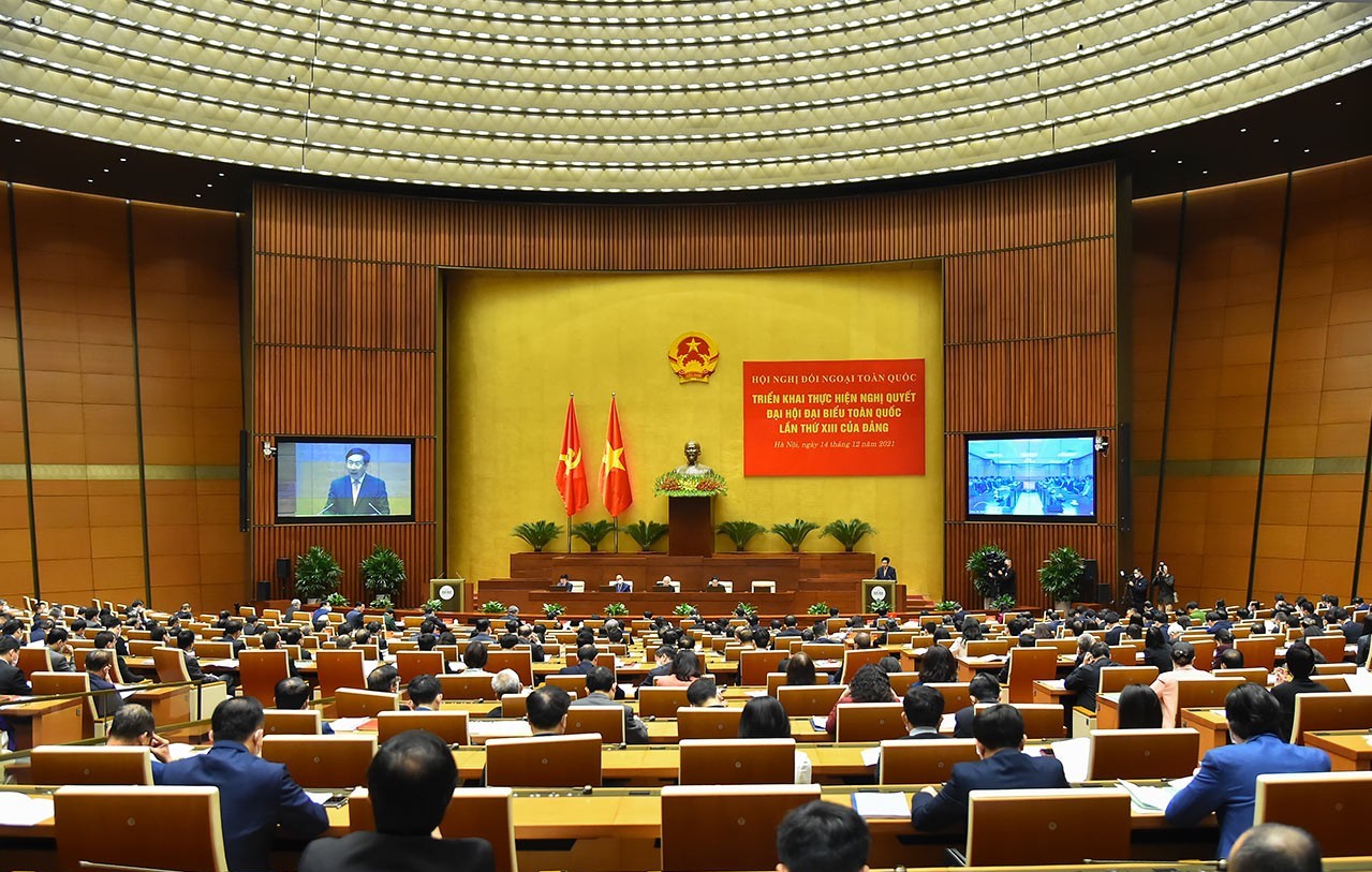 Hội nghị đối ngoại toàn quốc triển khai Nghị quyết Đại hội XIII của Đảng