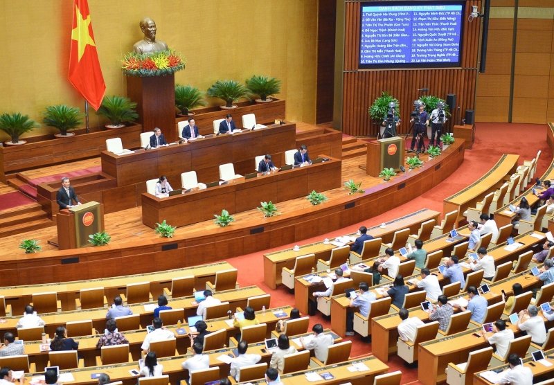 Ngày 31/5, Quốc hội dành cả ngày thảo luận về kinh tế-xã hội