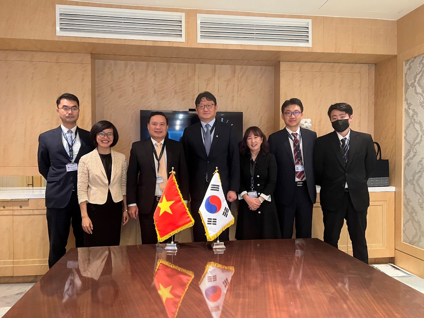 Bộ trưởng Đào Ngọc Dung tiếp Trưởng Đại diện thường trú UNDP tại Việt Nam