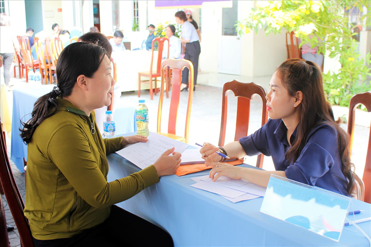 Bà Rịa – Vũng Tàu giải quyết kịp thời chế độ trợ cấp thất nghiệp cho người lao động