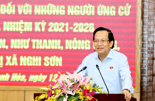 Bộ trưởng Đào Ngọc Dung trúng cử đại biểu Quốc hội khóa XV