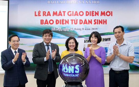 Báo Dân sinh áp dụng trí tuệ nhân tạo phục vụ bạn đọc