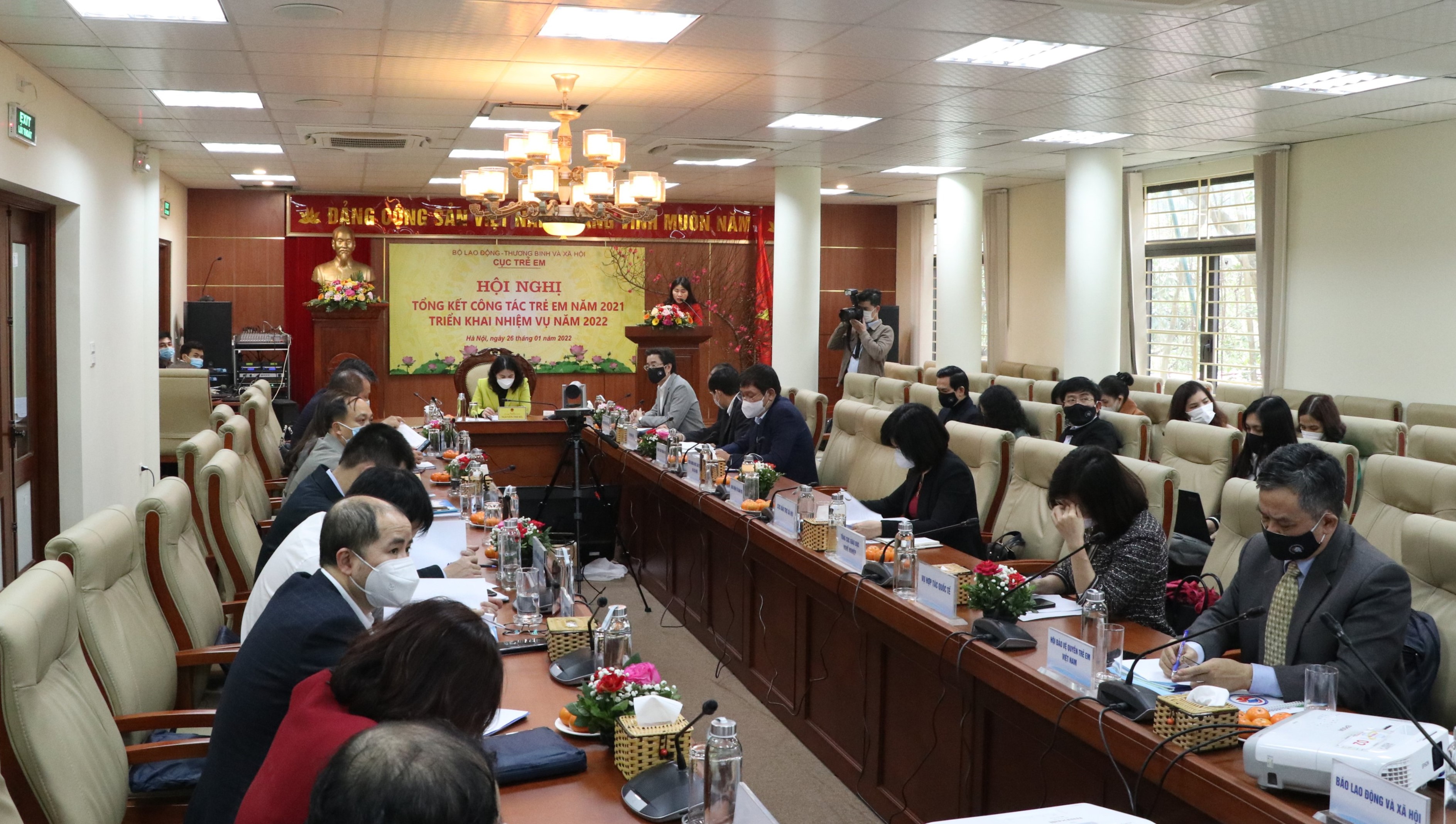 Thứ trưởng Nguyễn Thị Hà: Công tác phối hợp liên ngành về trẻ em cần được triển khai thực hiện sâu rộng hơn nữa