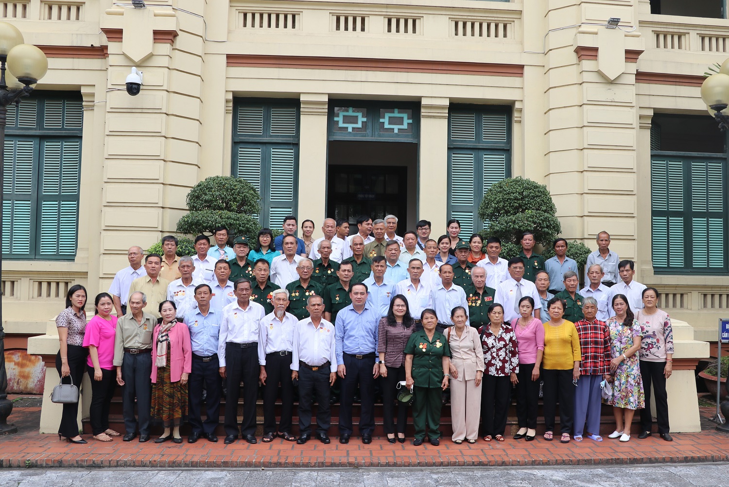 Bộ LĐTBXH gặp mặt Đoàn đại biểu người có công với cách mạng tỉnh Đồng Nai