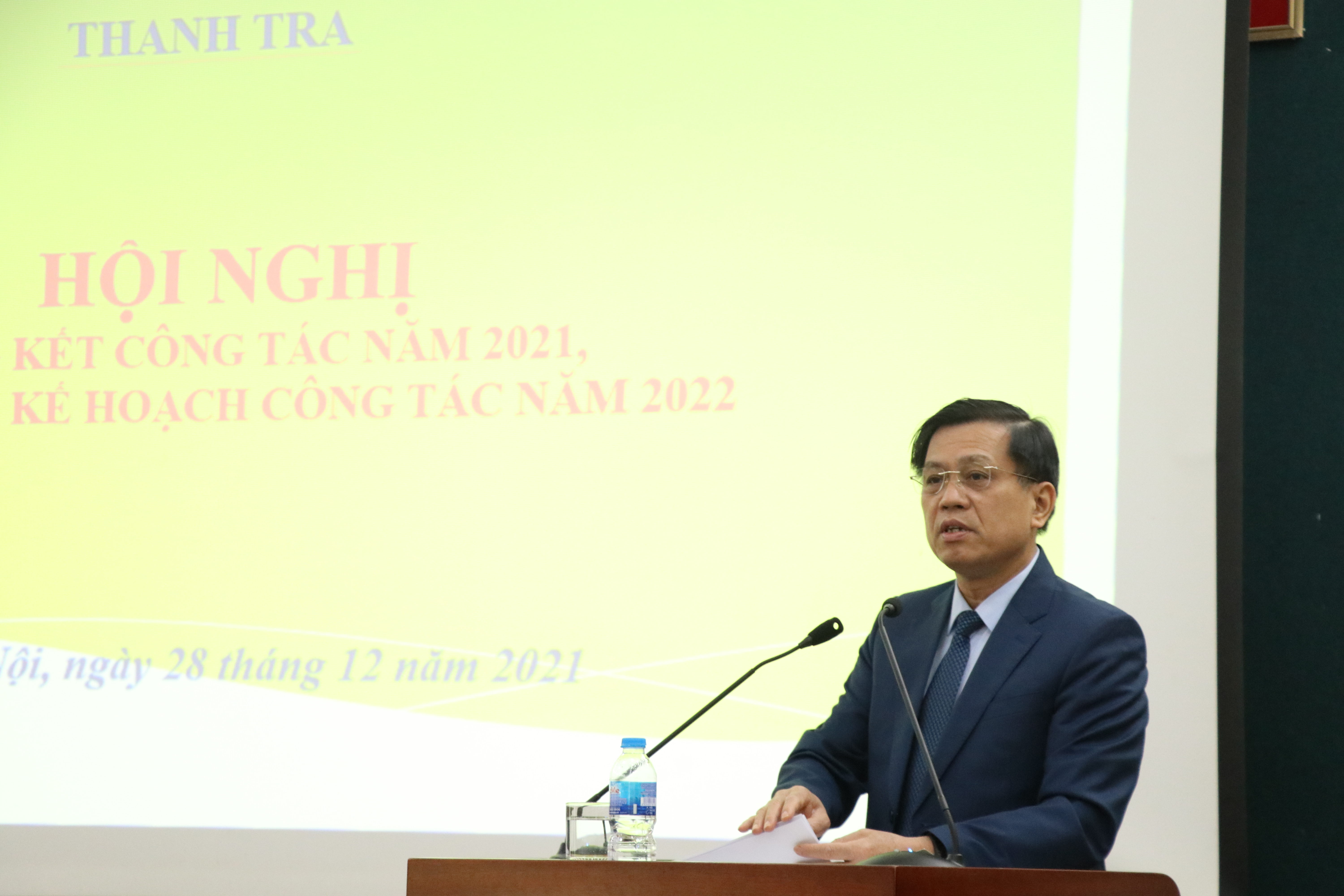 Thanh tra Bộ tổng kết công tác năm 2021 và triển khai nhiệm vụ năm 2022