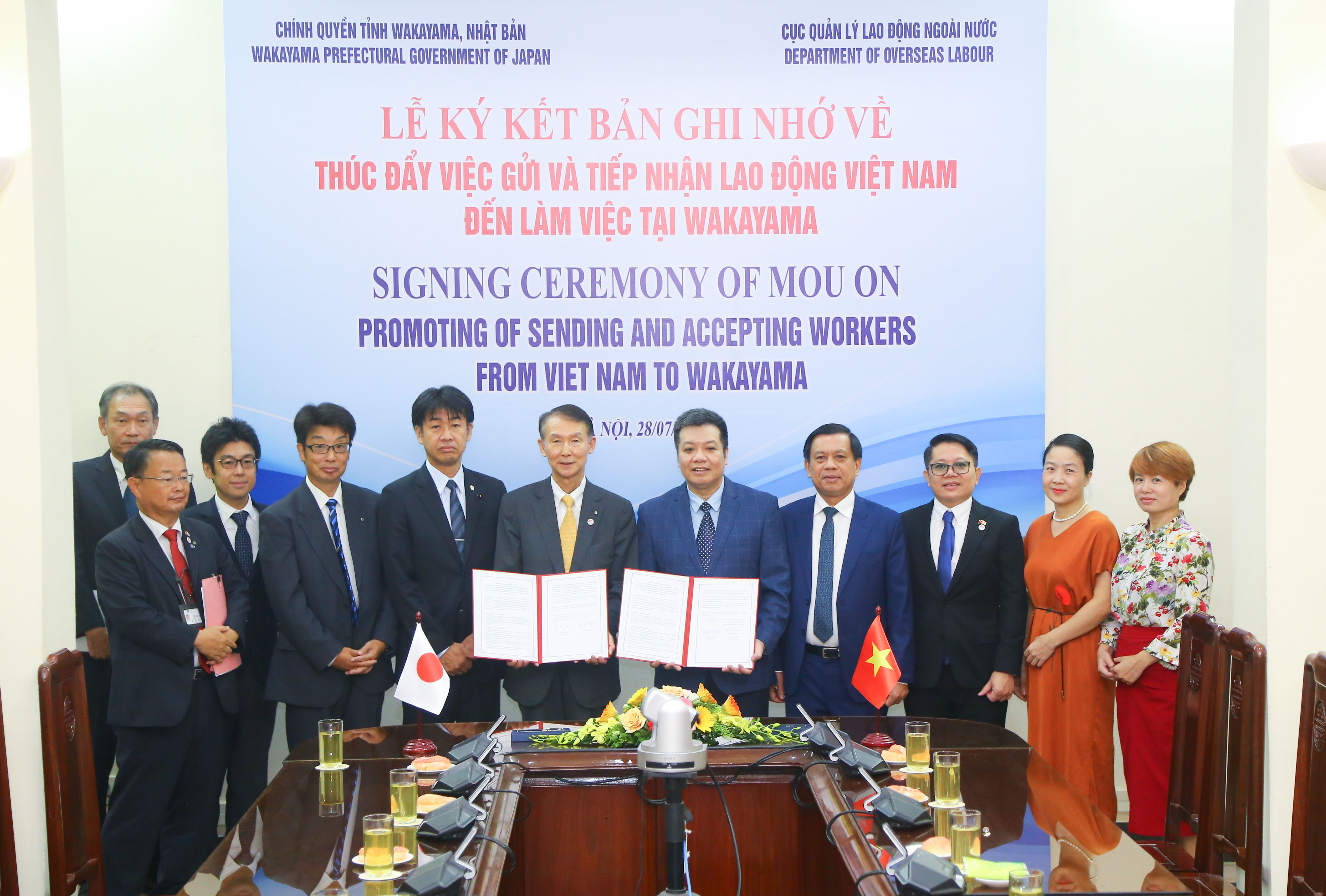Việt Nam - Nhật Bản tăng cường hợp tác về lao động, việc làm