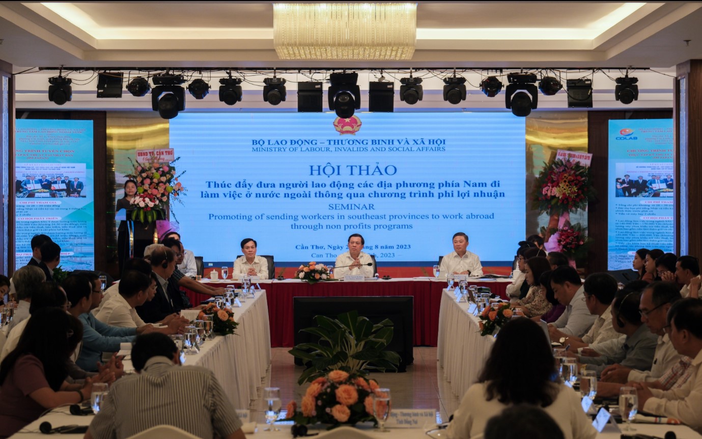 Thúc đẩy đưa người lao động phía Nam đi làm việc ở nước ngoài thông qua chương trình phi lợi nhuận