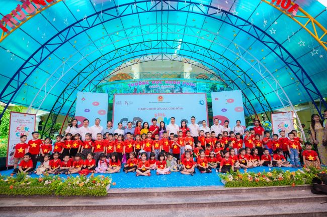 Chương trình giáo dục cộng đồng “Sinh con, sinh cha” tiếp cận tới các phụ huynh, trẻ em tỉnh Thanh Hóa