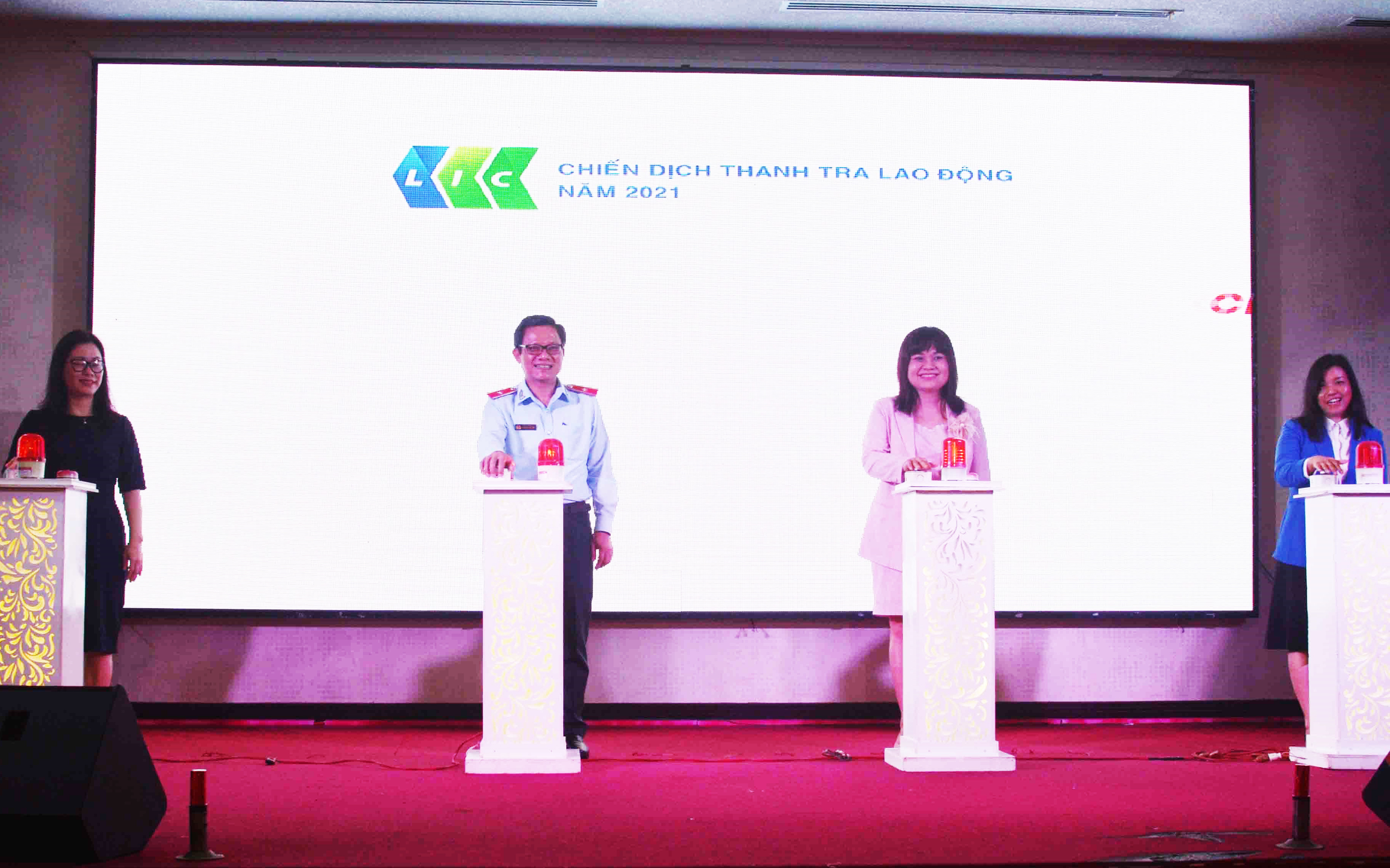 Phát động thực hiện chiến dịch Thanh tra lao động năm 2021