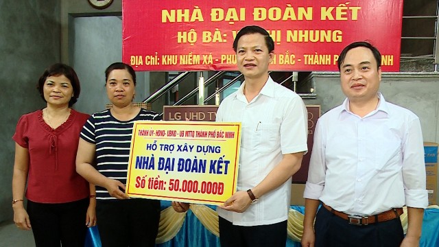Bắc Ninh ban hành Kế hoạch thực hiện phong trào thi đua “Vì người nghèo - Không để ai bị bỏ lại phía sau”