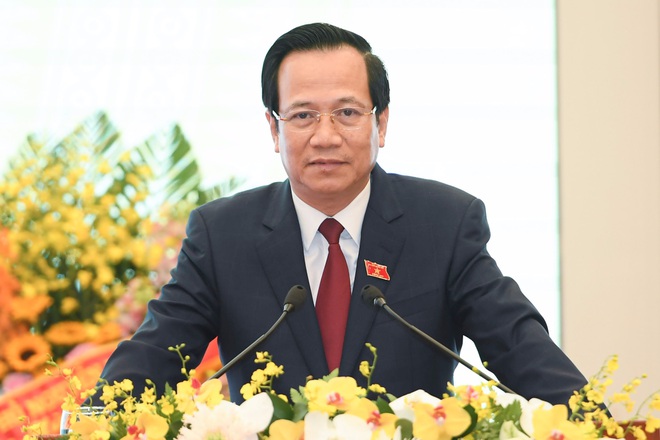 Bộ trưởng Đào Ngọc Dung gửi thư chúc mừng nhân Ngày Thầy thuốc Việt Nam