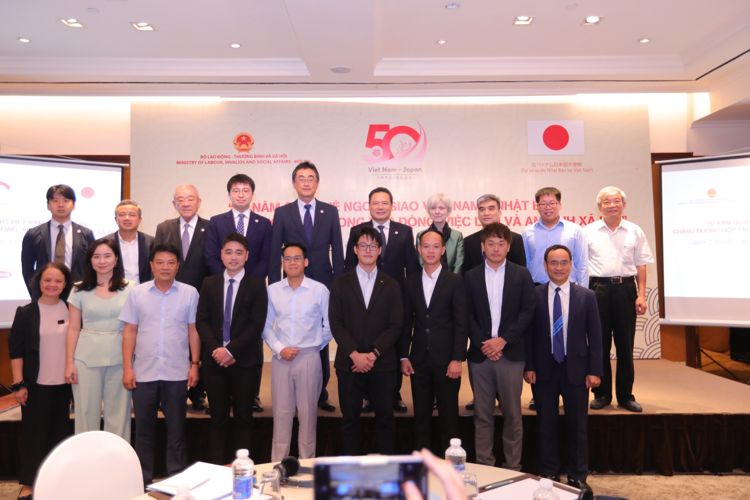50 năm quan hệ ngoại giao Việt Nam – Nhật Bản: Chặng đường hợp tác trong lao động, việc làm và an sinh xã hội