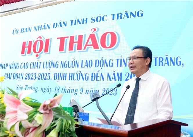 Nâng cao chất lượng nguồn lao động tỉnh Sóc Trăng