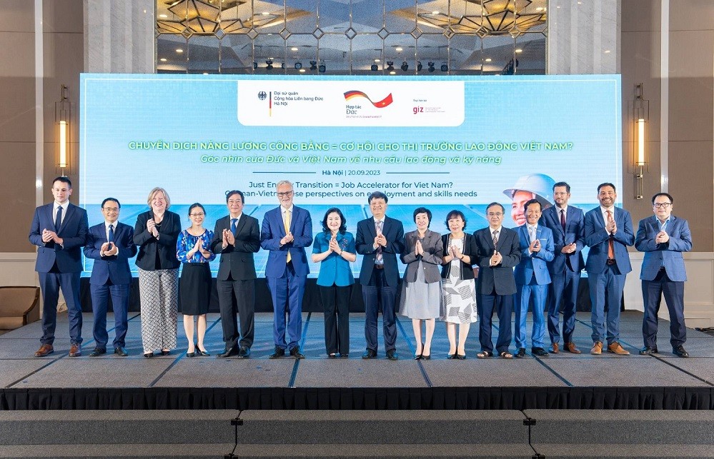 Chuyển dịch năng lượng công bằng – Cơ hội cho thị trường thị trường lao động Việt Nam