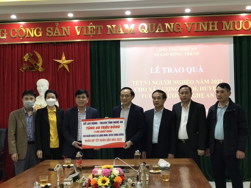 Công tác hỗ trợ an sinh xã hội được đảm bảo trên địa bàn tỉnh Nghệ An