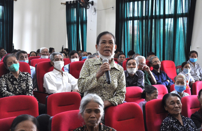 Tuyên truyền các chính sách giảm nghèo tại tỉnh Ninh Bình