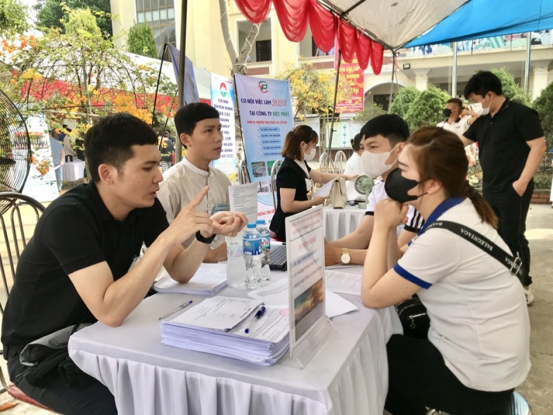 Hà Nội: Giải quyết việc làm mới cho 85.784 người lao động trong 5 tháng đầu năm