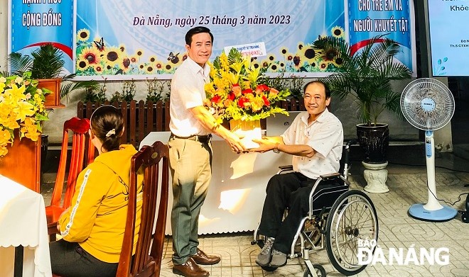 Nâng cao chất lượng cuộc sống cho người khuyết tật tại TP Đà Nẵng