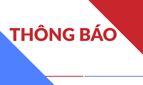 Thông báo về việc tạm dừng tiếp công dân