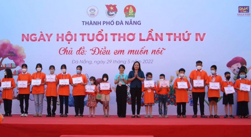 Đà Nẵng tổ chức chương trình “Ngày hội tuổi thơ” lần thứ 4 dành cho trẻ em có hoàn cảnh đặc biệt
