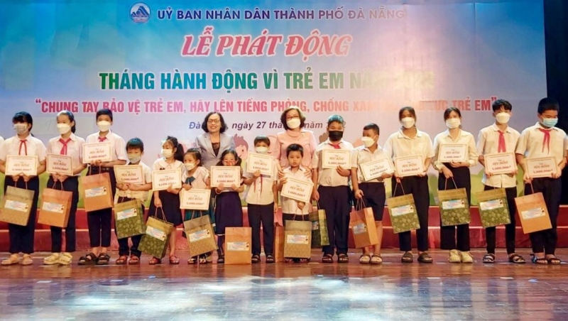 Đà Nẵng phát động Tháng hành động Vì trẻ em năm 2022